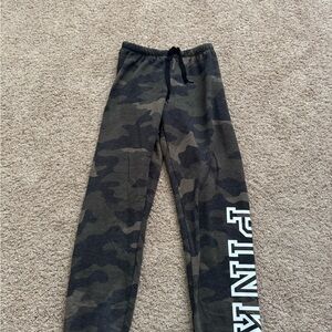 Pink Camouflage sweatpants